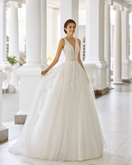 Brautkleid Prinzessin