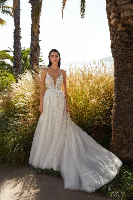 Brautkleid A-Linie