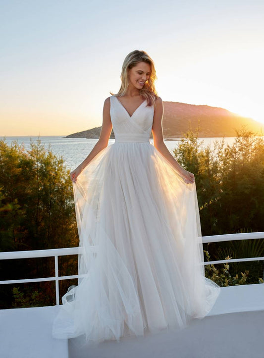 Brautkleid A-Linie