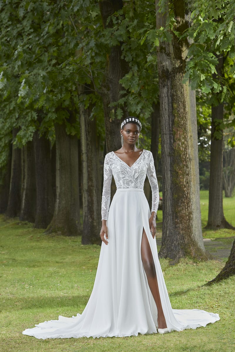 Brautkleid A-Linie