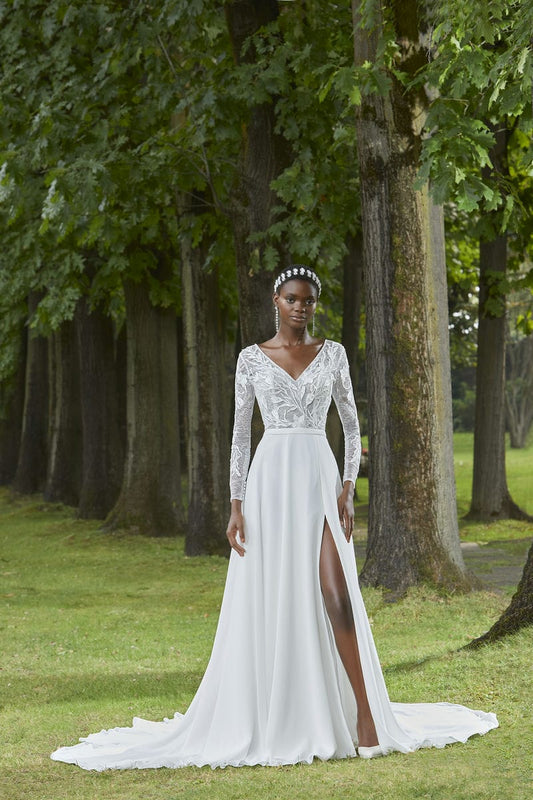 Brautkleid A-Linie