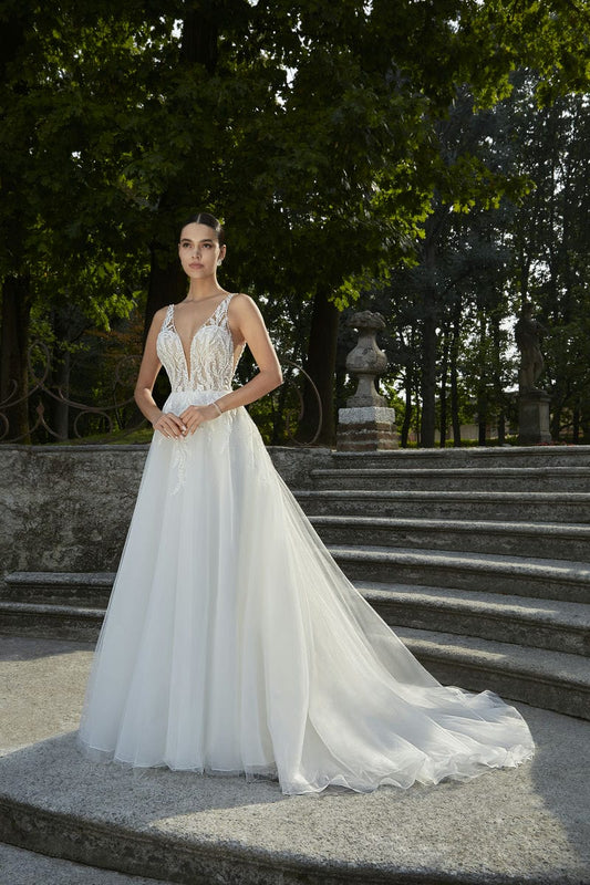 Brautkleid A-Linie