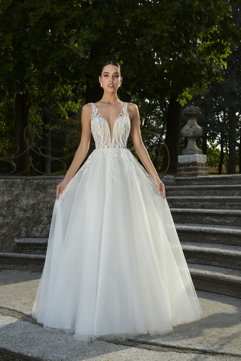 Brautkleid A-Linie