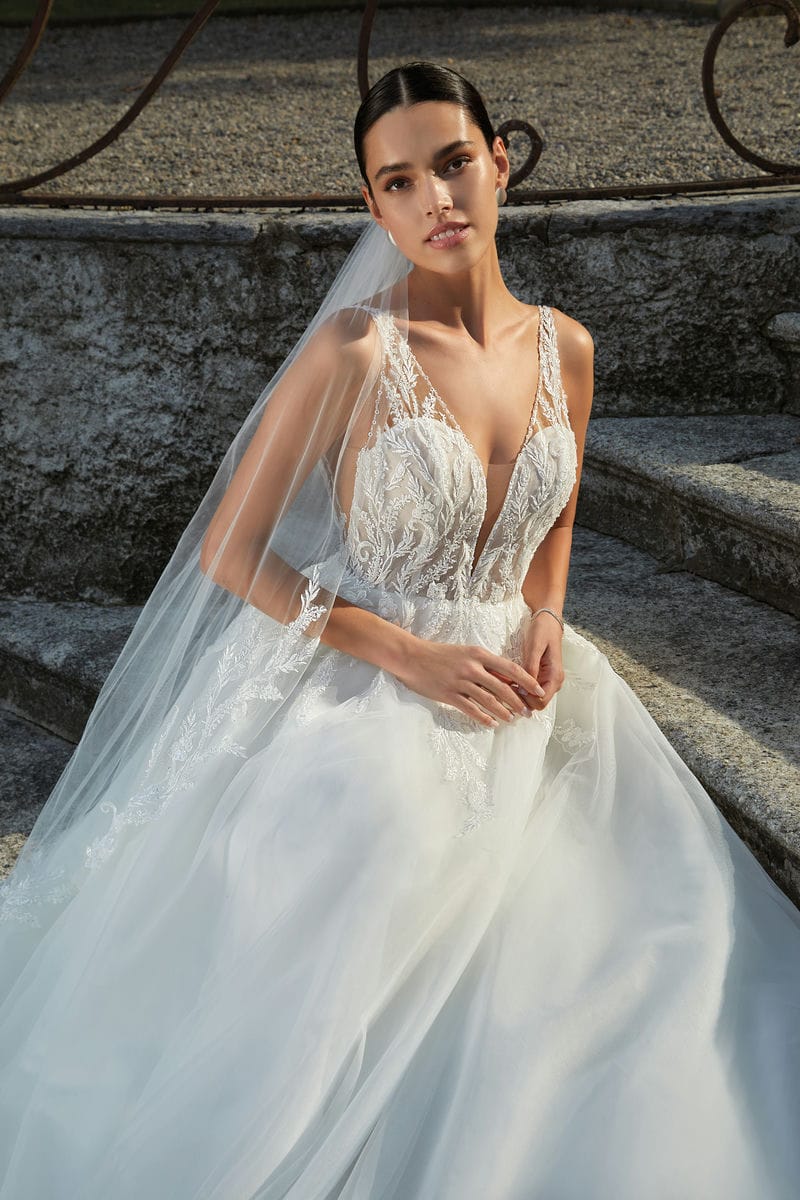 Brautkleid A-Linie