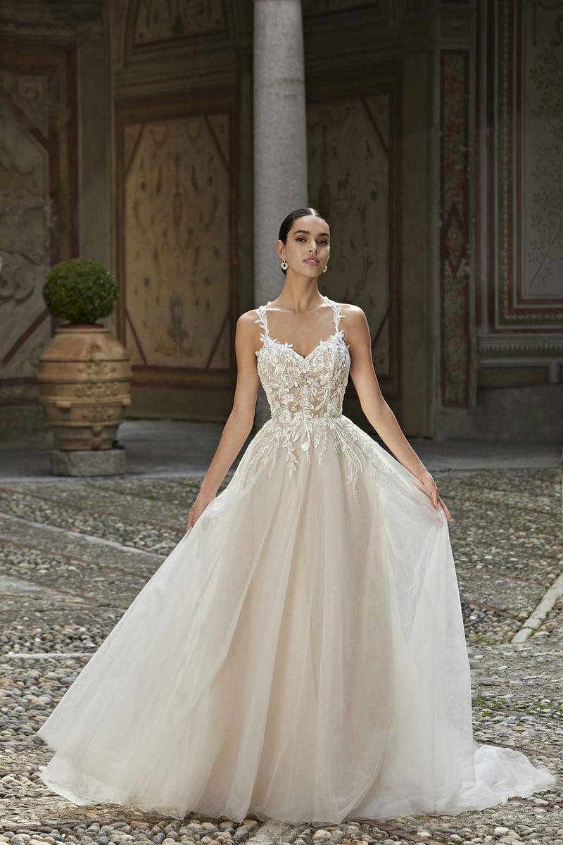 Brautkleid A-Linie