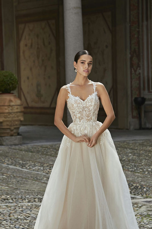 Brautkleid A-Linie