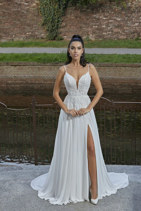 Brautkleid A-Linie