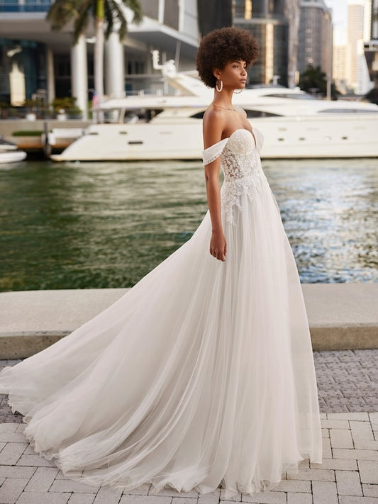 Brautkleid A-Linie
