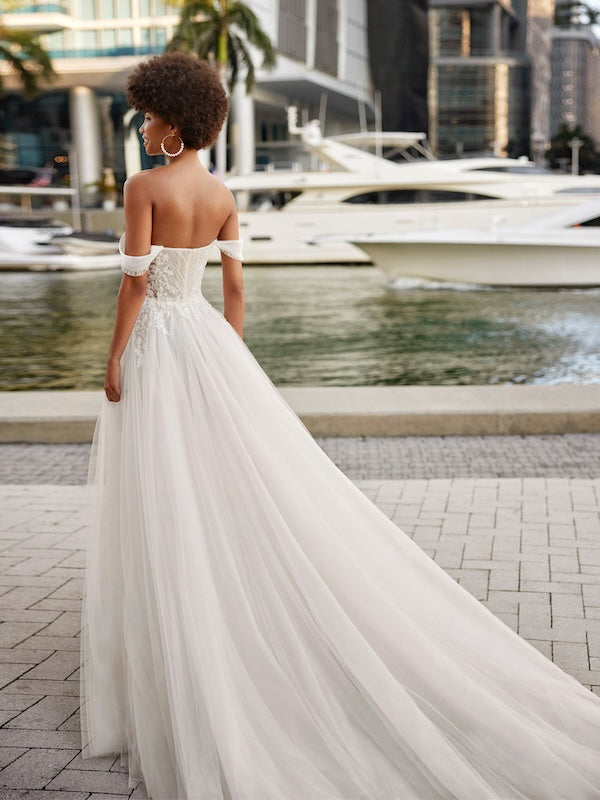 Brautkleid A-Linie