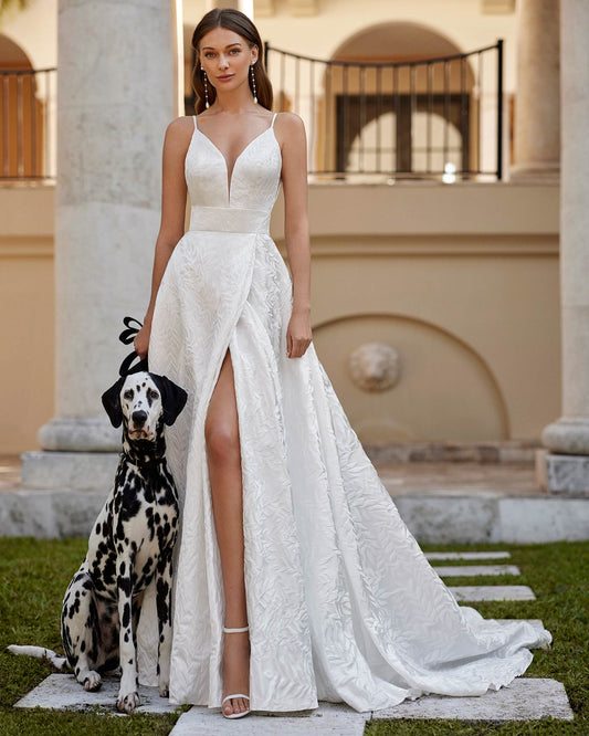 Brautkleid A-Linie