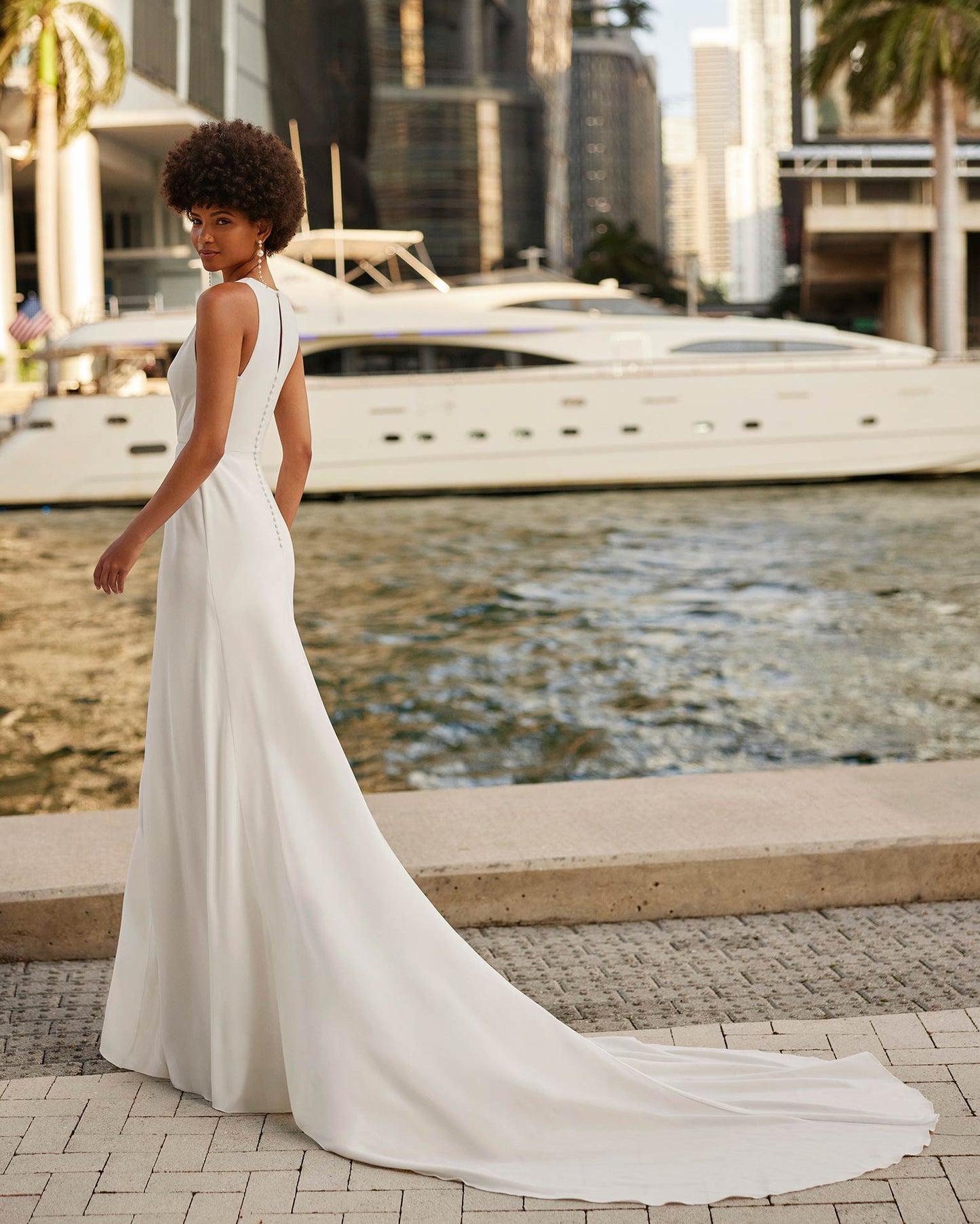 Brautkleid A-Linie
