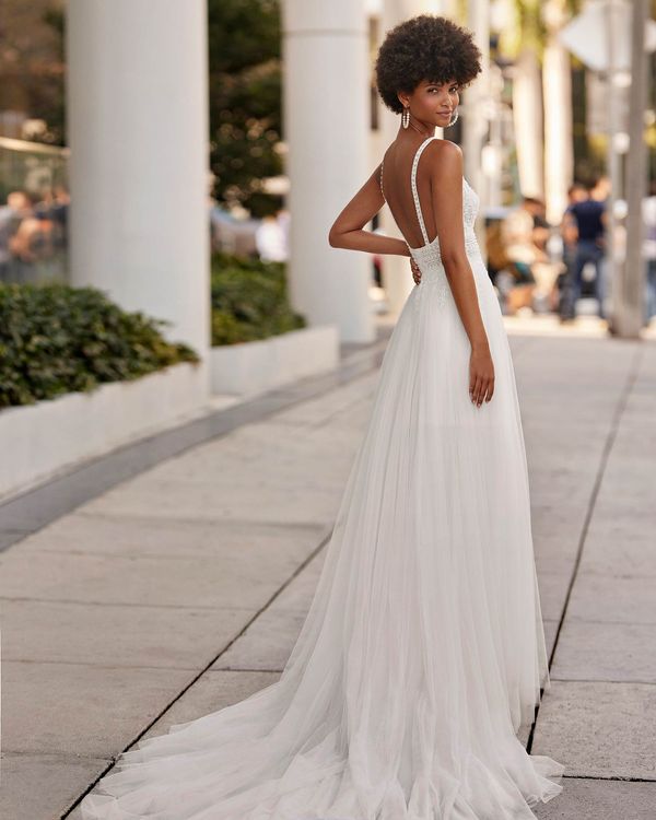Brautkleid A-Linie