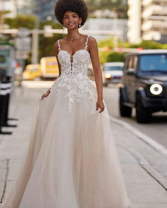 Brautkleid A-Linie
