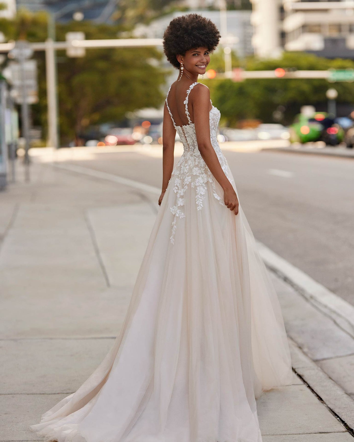 Brautkleid A-Linie