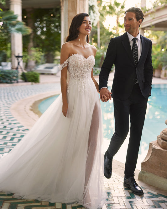 Brautkleid A-Linie