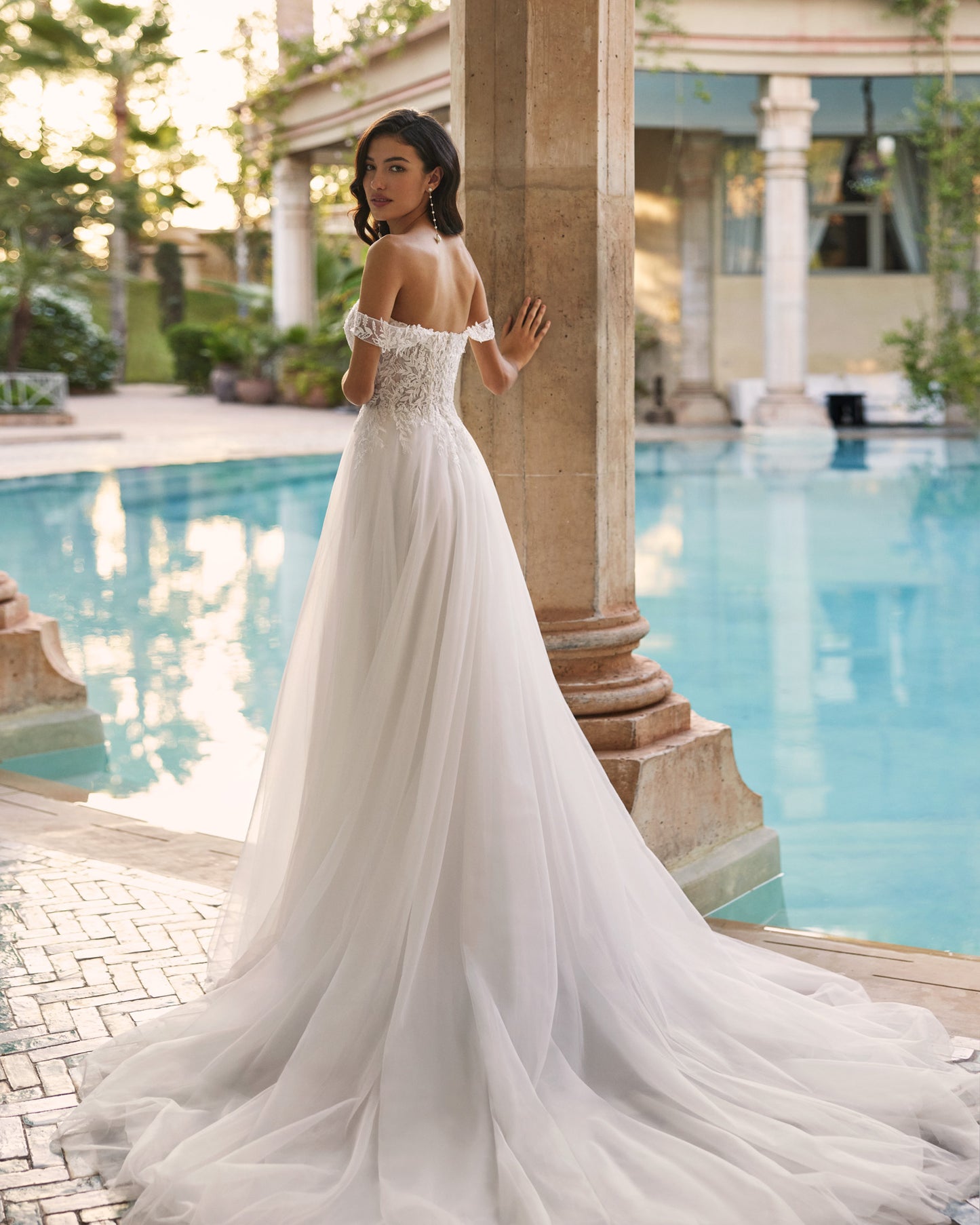 Brautkleid A-Linie