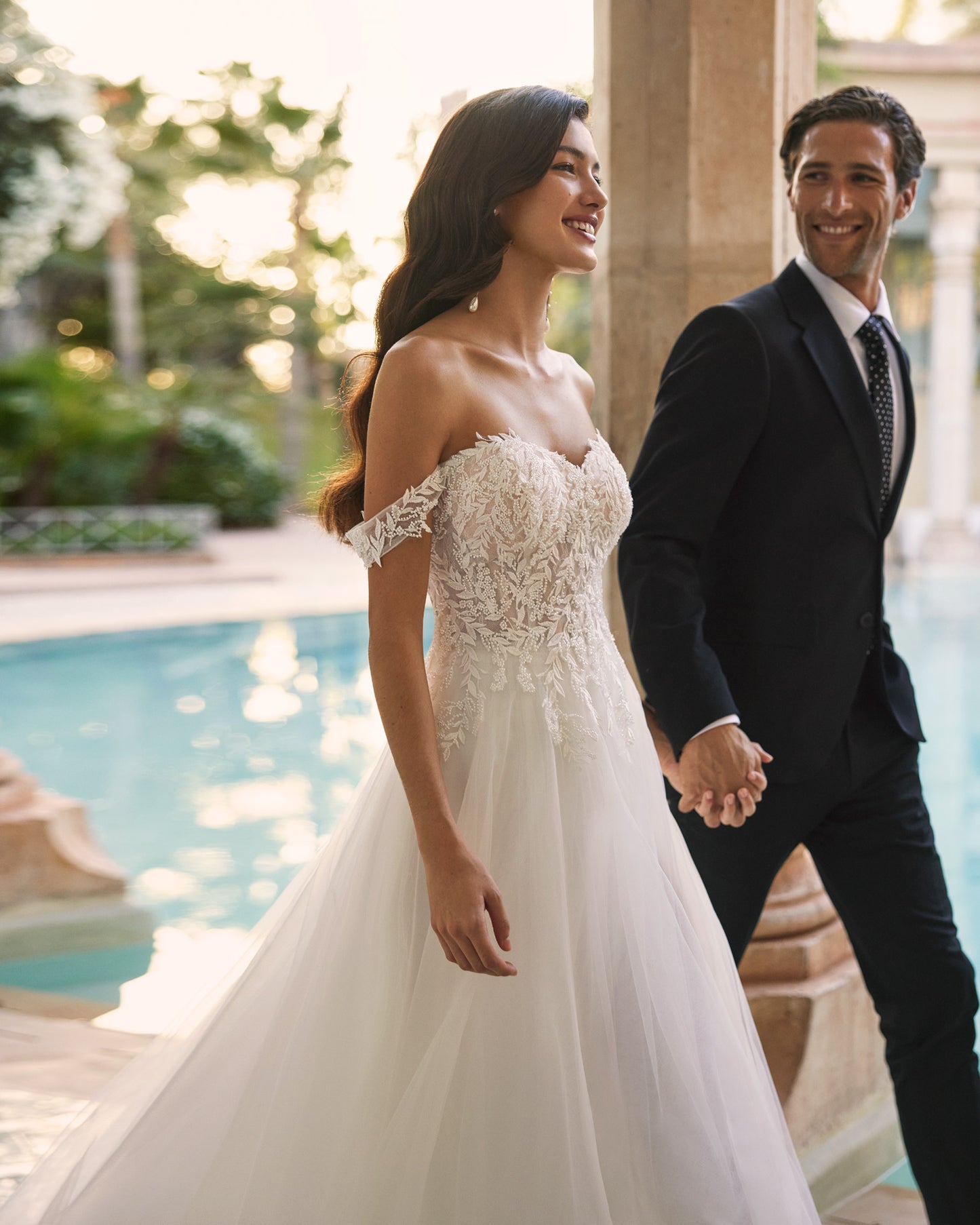 Brautkleid A-Linie