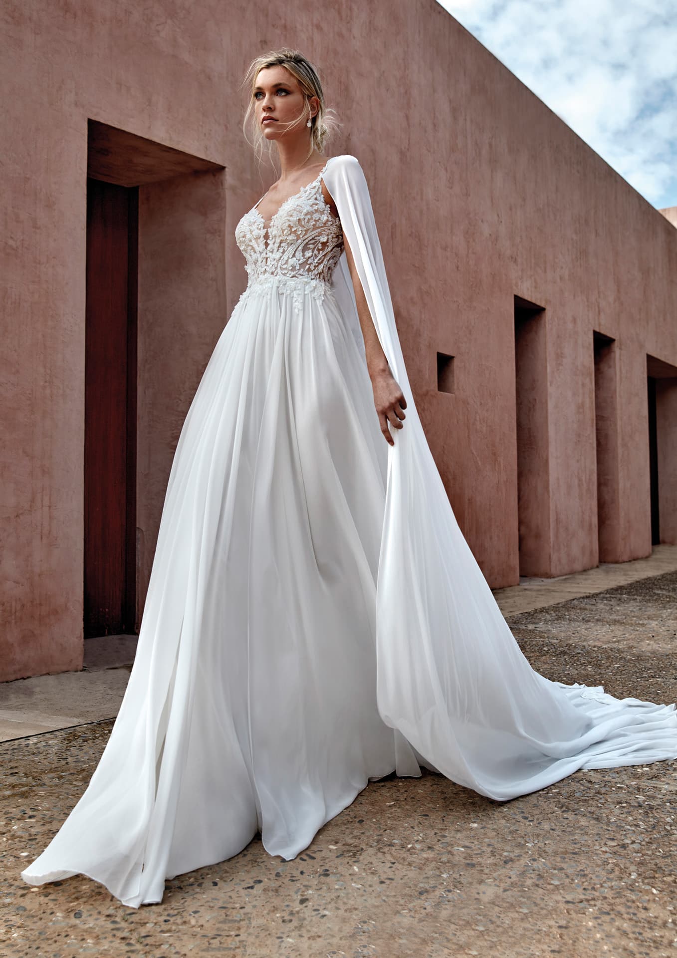 Brautkleid A-Linie