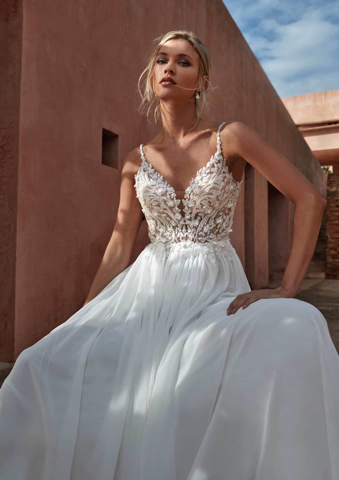 Brautkleid A-Linie