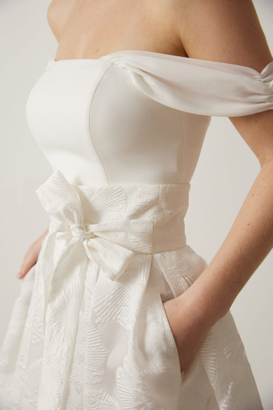 Brautcorsage