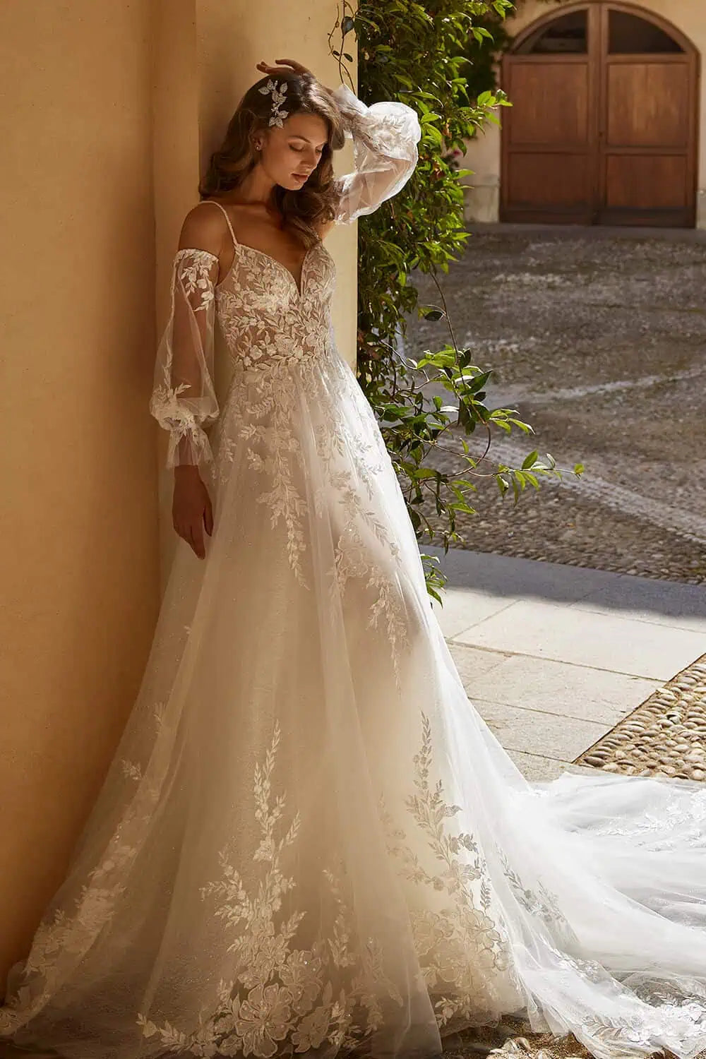 Brautkleid A-Linie