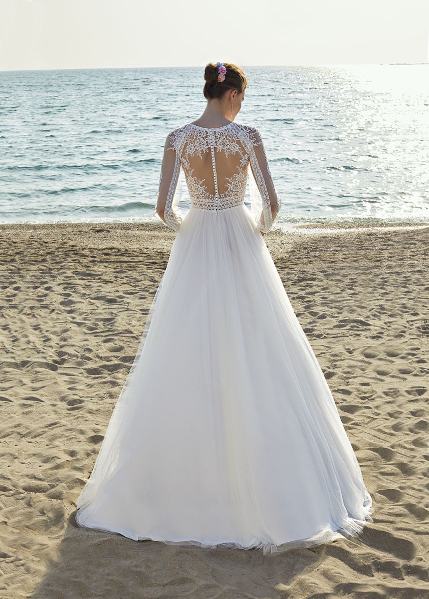 Brautkleid A-Linie
