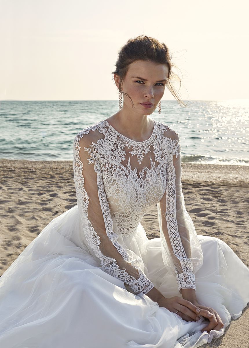 Brautkleid A-Linie