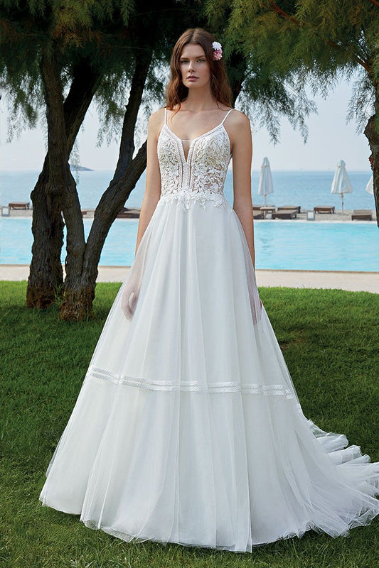 Brautkleid A-Linie