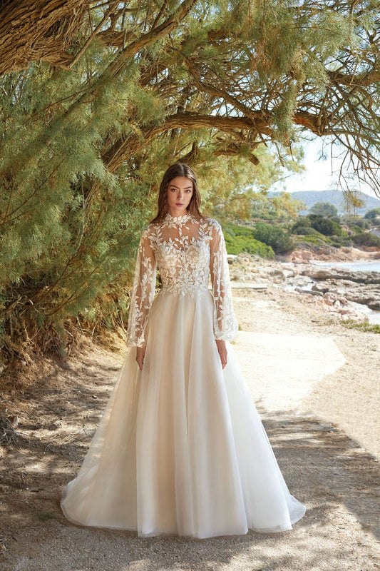 Brautkleid A-Linie