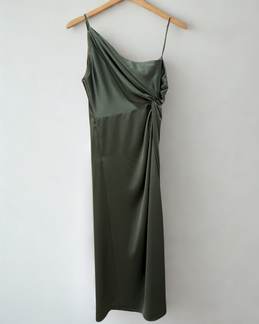 One Shoulder Abendkleid