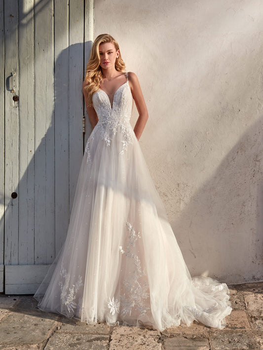 Brautkleid A-Linie
