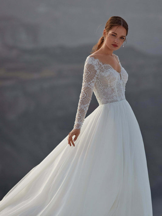Brautkleid A-Linie