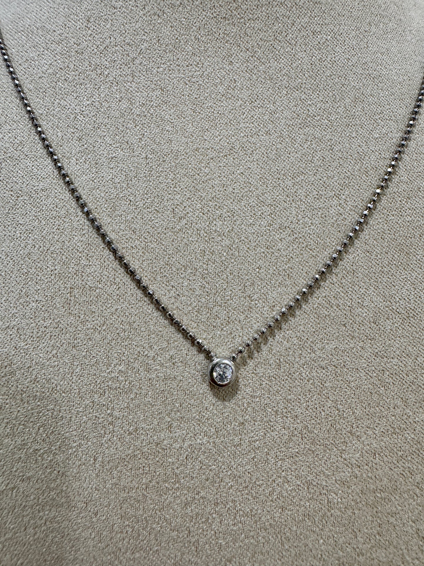 Kette Sards silber