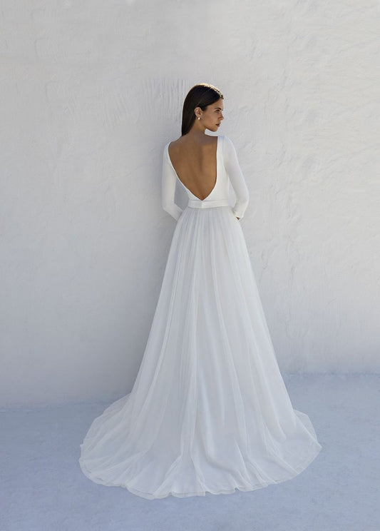 Brautkleid A-Linie
