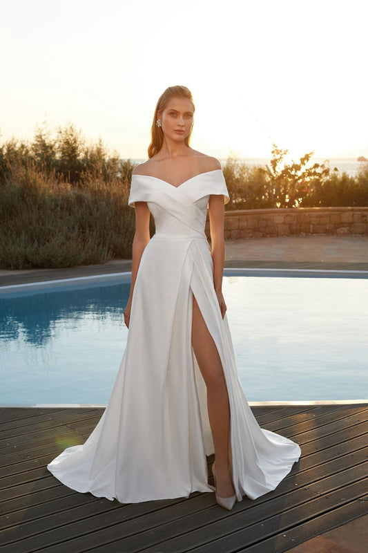 Brautkleid A-Linie