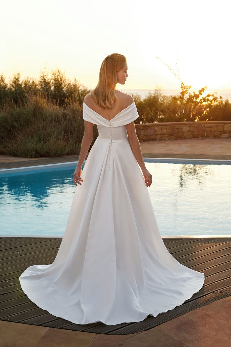 Brautkleid A-Linie