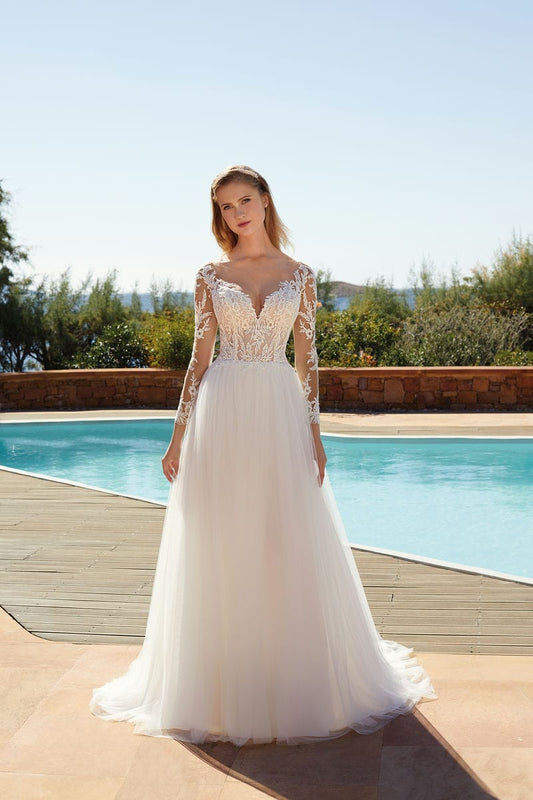 Brautkleid A-Linie