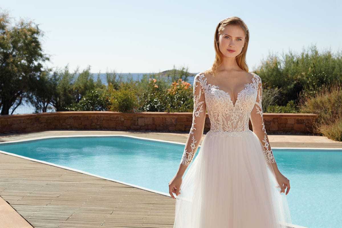 Brautkleid A-Linie