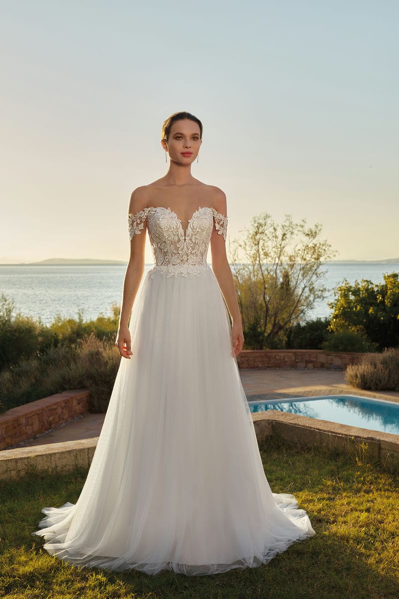 Brautkleid A-Linie