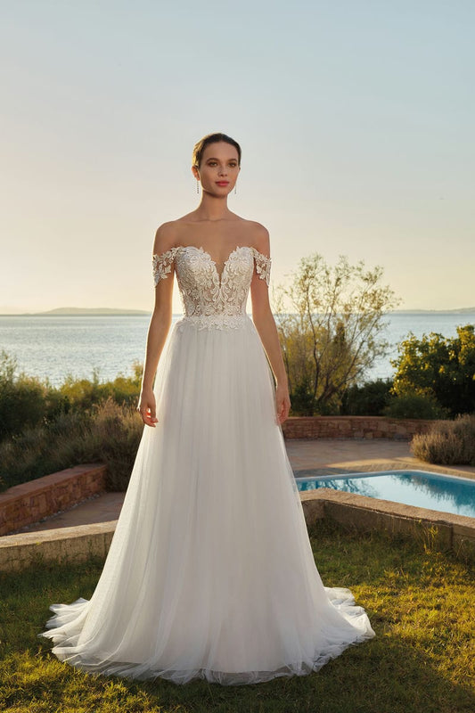 Brautkleid A-Linie