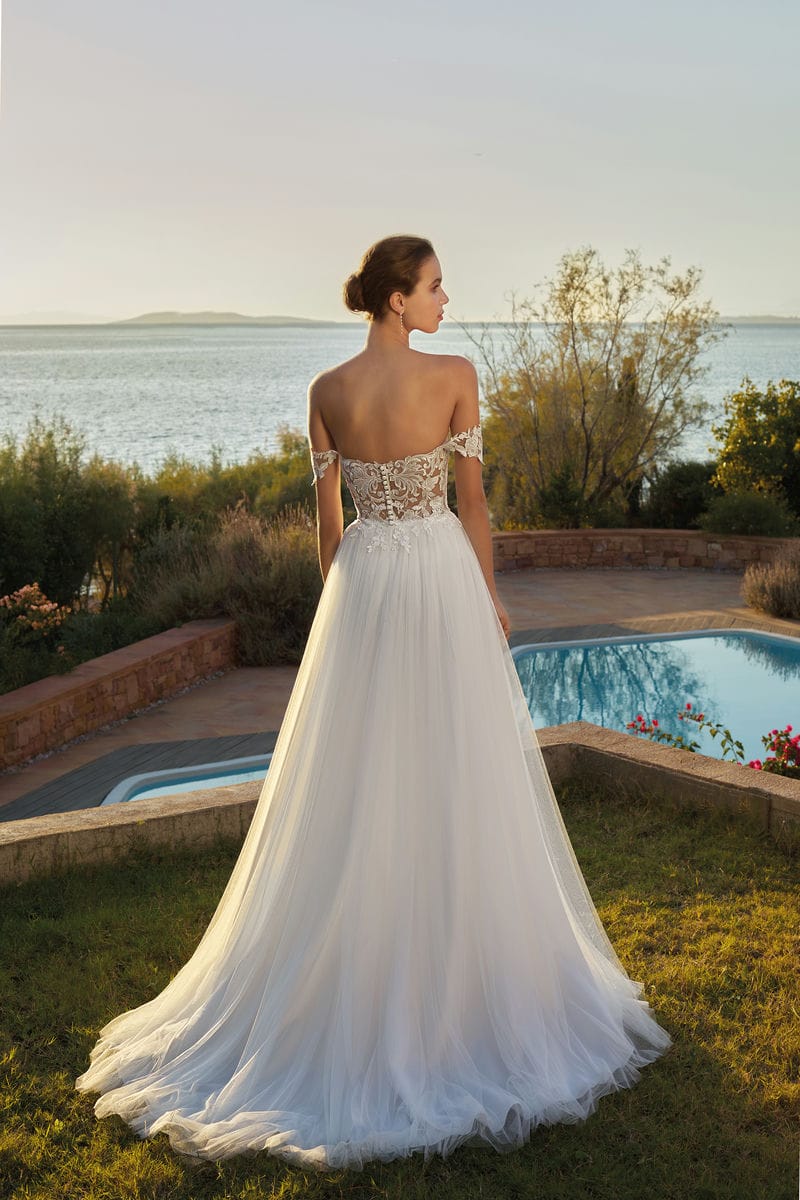 Brautkleid A-Linie