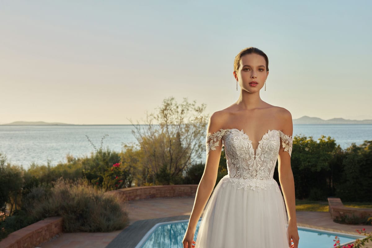 Brautkleid A-Linie