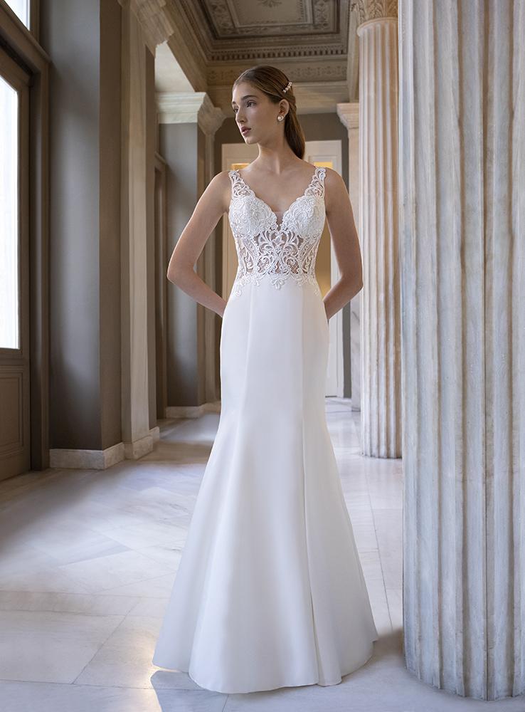 Brautkleid Fit & Flare