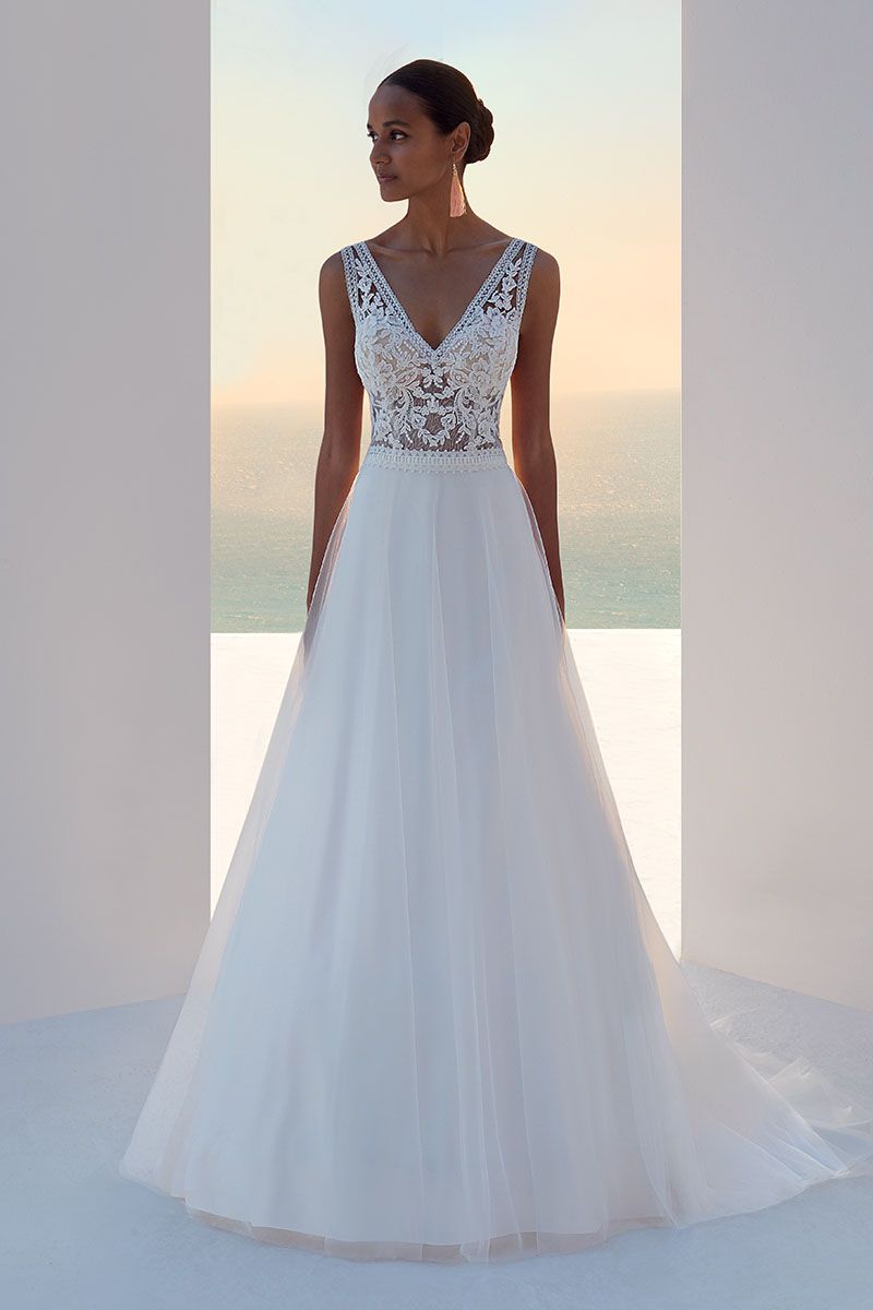 Brautkleid A-Linie