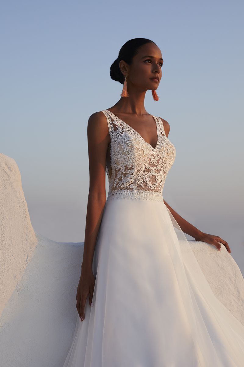 Brautkleid A-Linie