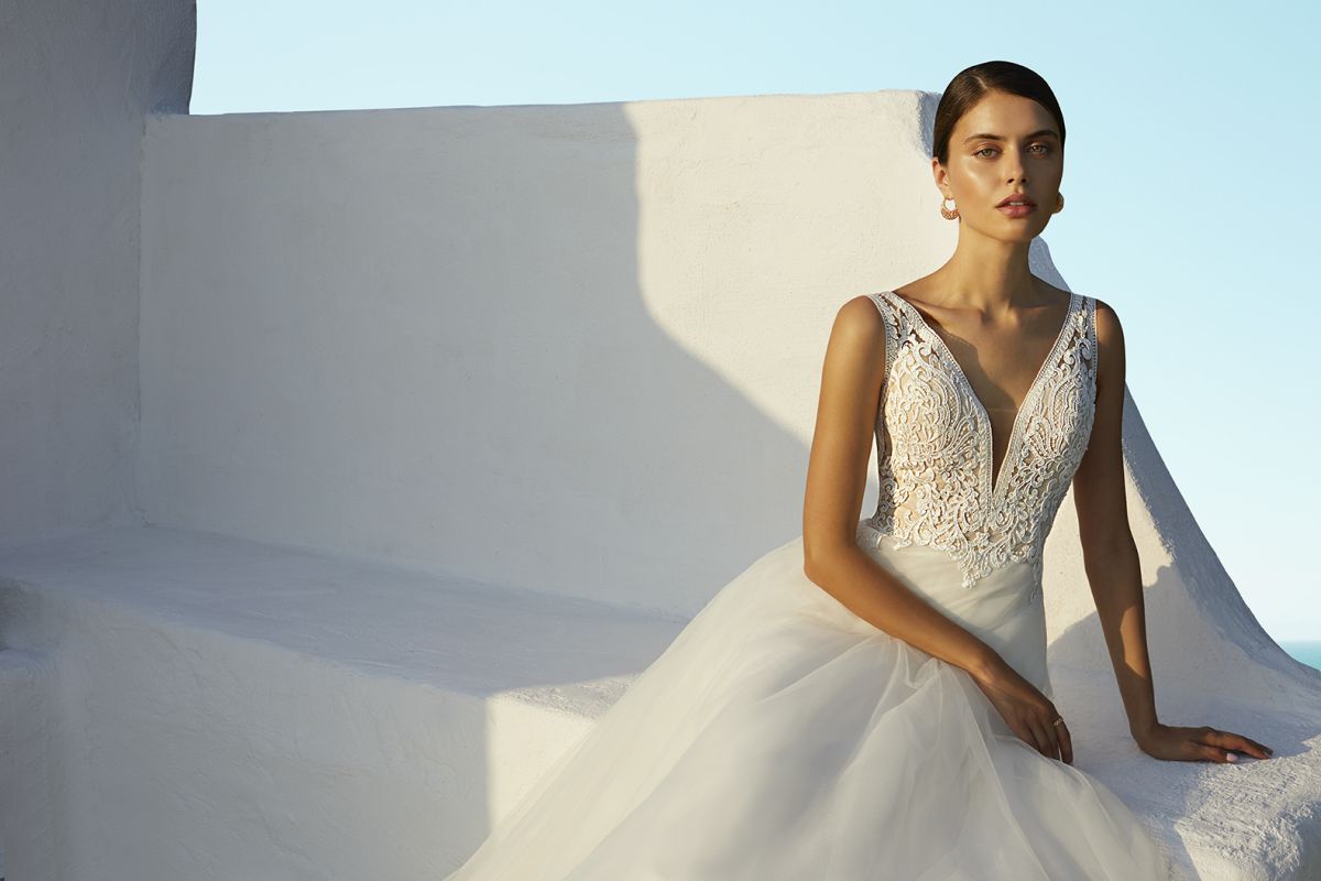 Brautkleid A-Linie