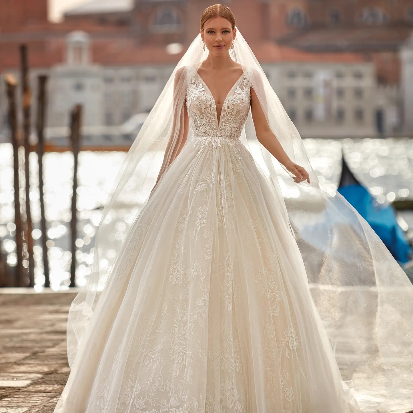 Brautkleid Prinzessin