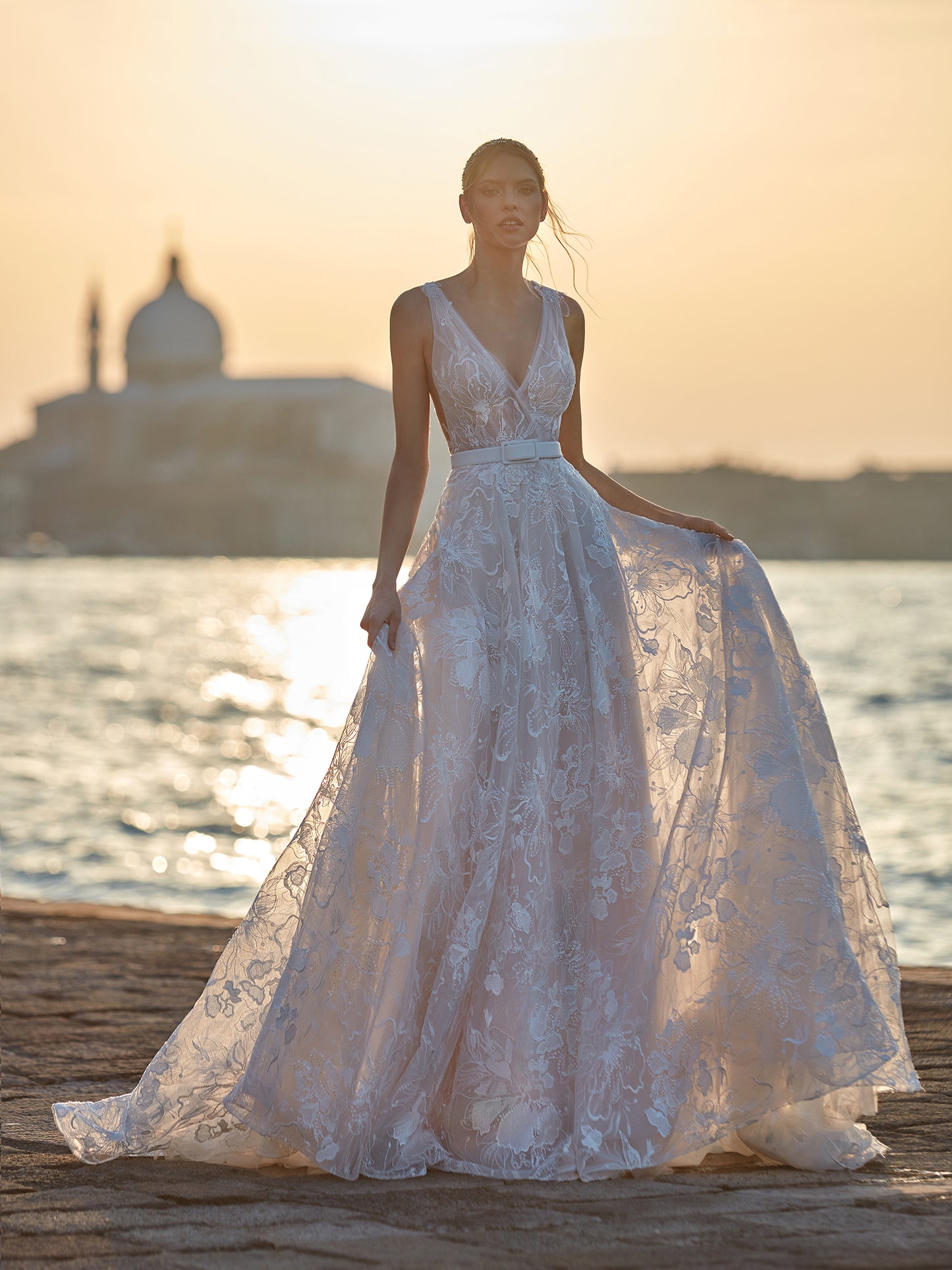Brautkleid A-Linie