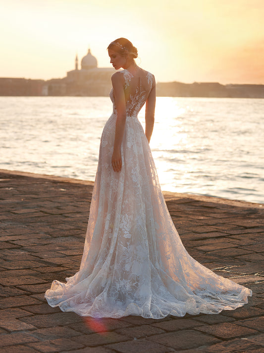 Brautkleid A-Linie