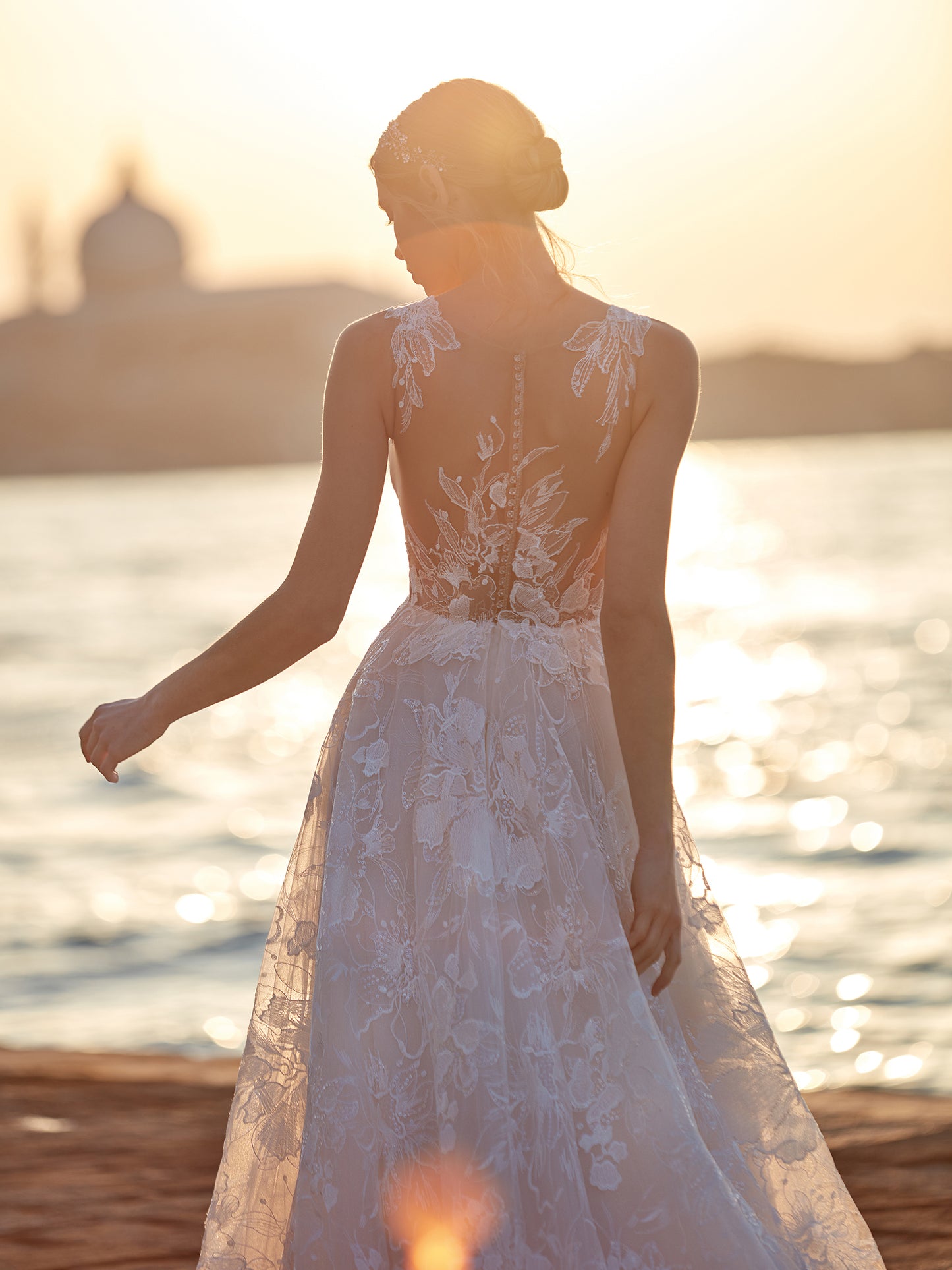 Brautkleid A-Linie
